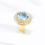 unsigned-18k-yellow-gold-double-diamond-halo-aquamarine-estate-ring-2