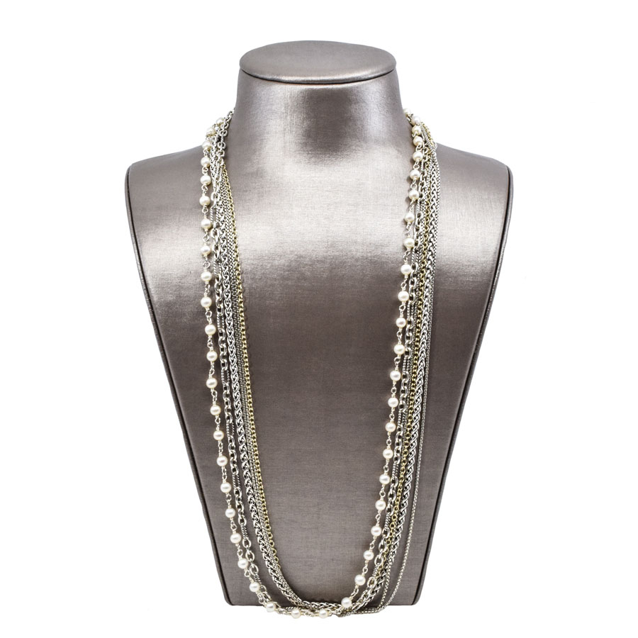 davidyurman-multistrand-pearl-18k-gold-silver-long-necklace-1