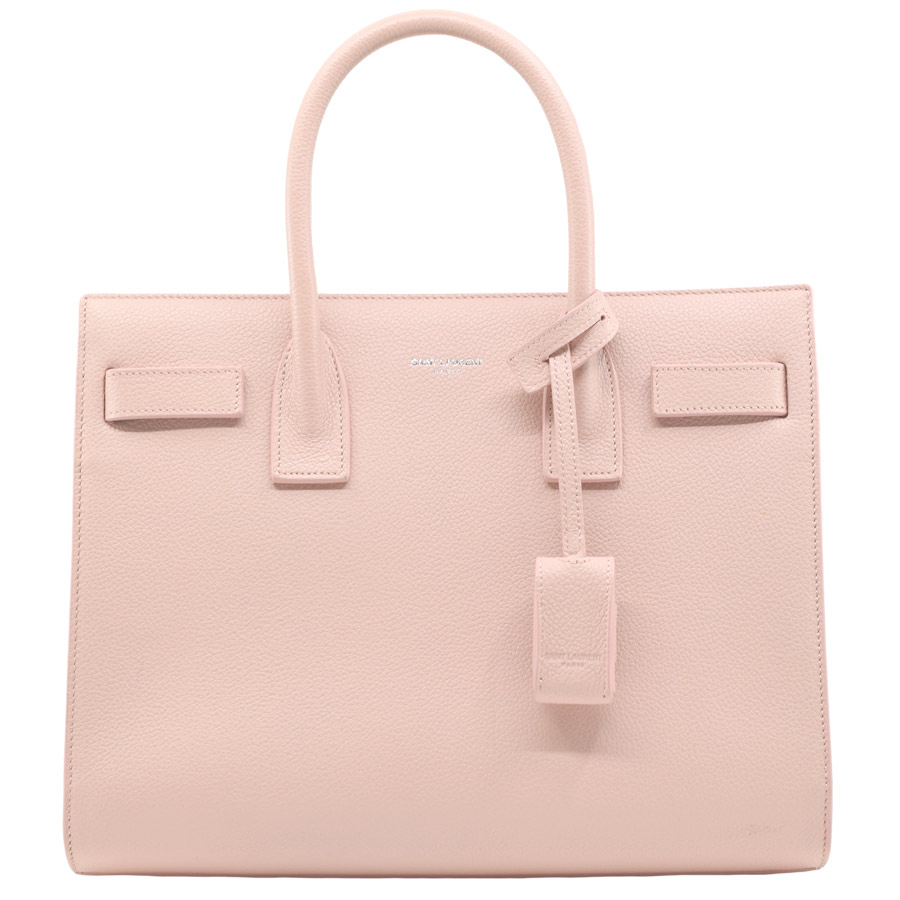saintlaurent-pink-leather-tophandle-bag-1