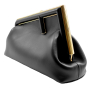 fendi-black-leather-gold-f-clutch-shoulder-bag-2