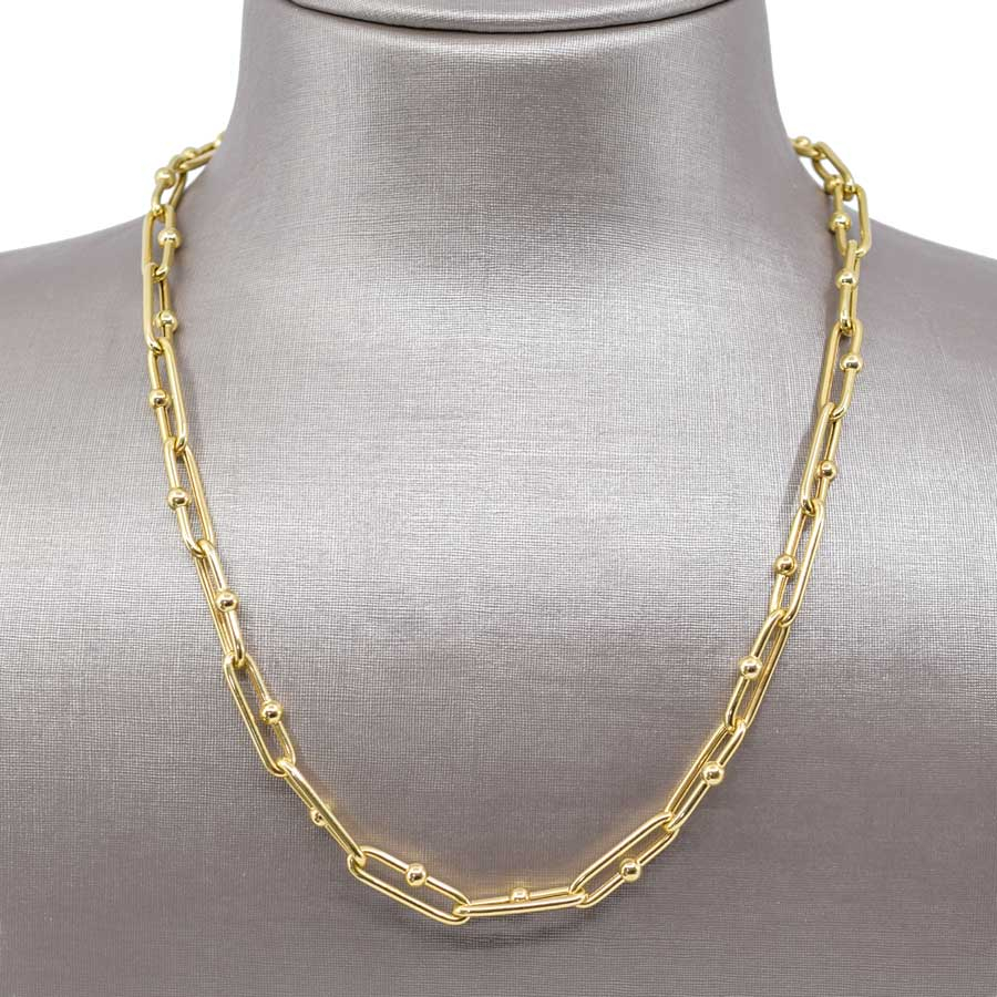 unsigned-14k-ball-paperclip-chain-necklace-1