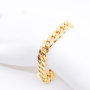 unsigned-14k-yellow-gold-cuban-link-bracelet-2