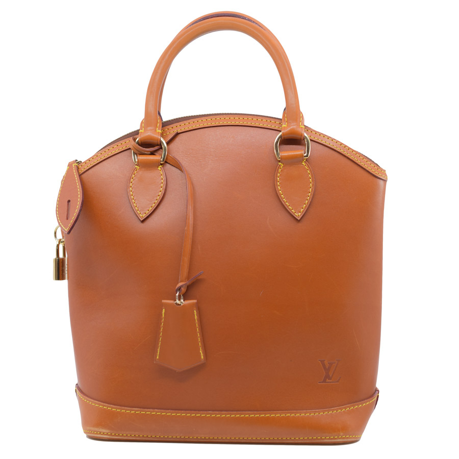 louisvuitton-brown-leather-lockit-bag-1