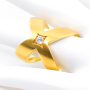 unsigned-18k-yellow-gold-brushed-x-diamond-ring-2