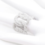 unsigned-18k-white-gold-solid-link-diamond-ring-2