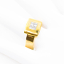 unsigned-18k-yellow-gold-square-princess-diamond-ring-2 - Copy