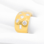 unsigned-18k-yellow-gold-multishape-diamond-dome-ring-1
