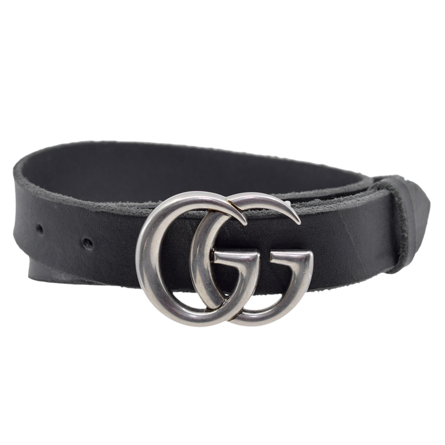gucci-silver-buckle-leather-black-belt-1