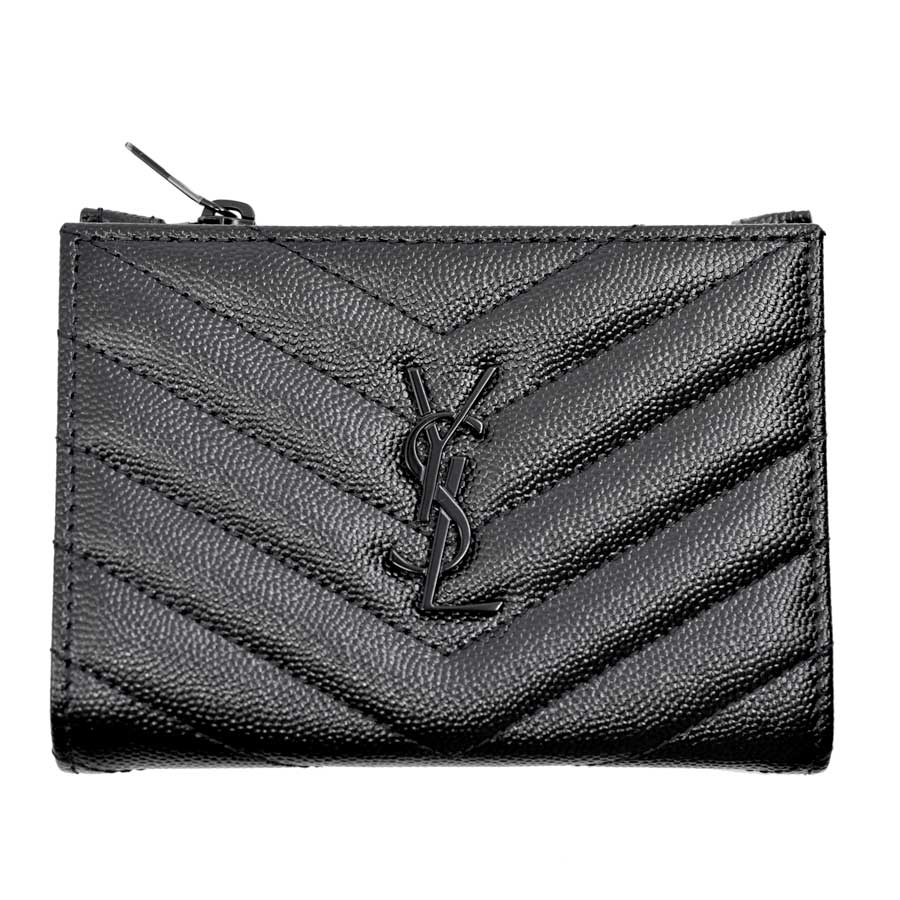 ysl-quilted-black-leather-wallet-1