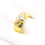 unsigned-18k-yellow-gold-checkered-diamond-ring-2