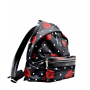 saintlaurent-black-white-polka-dot-rose-backpack-2