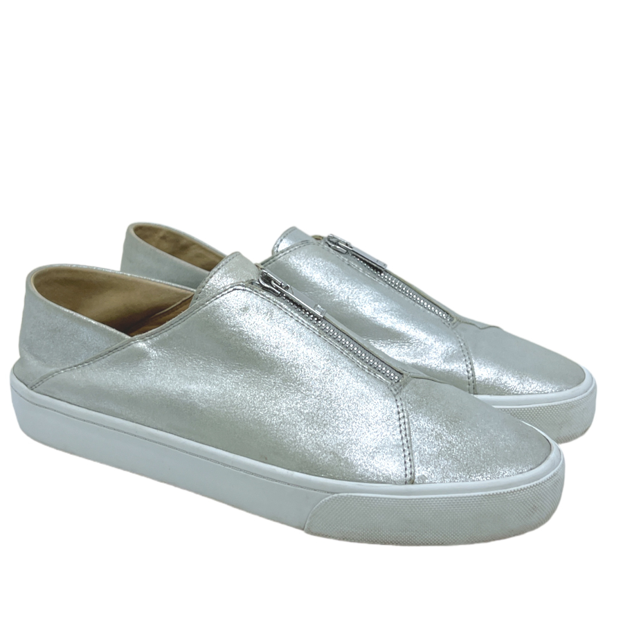 lafayette-silver-leather-sneakers