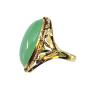 unsigned-18k-yellow-gold-vitage-jade-ring