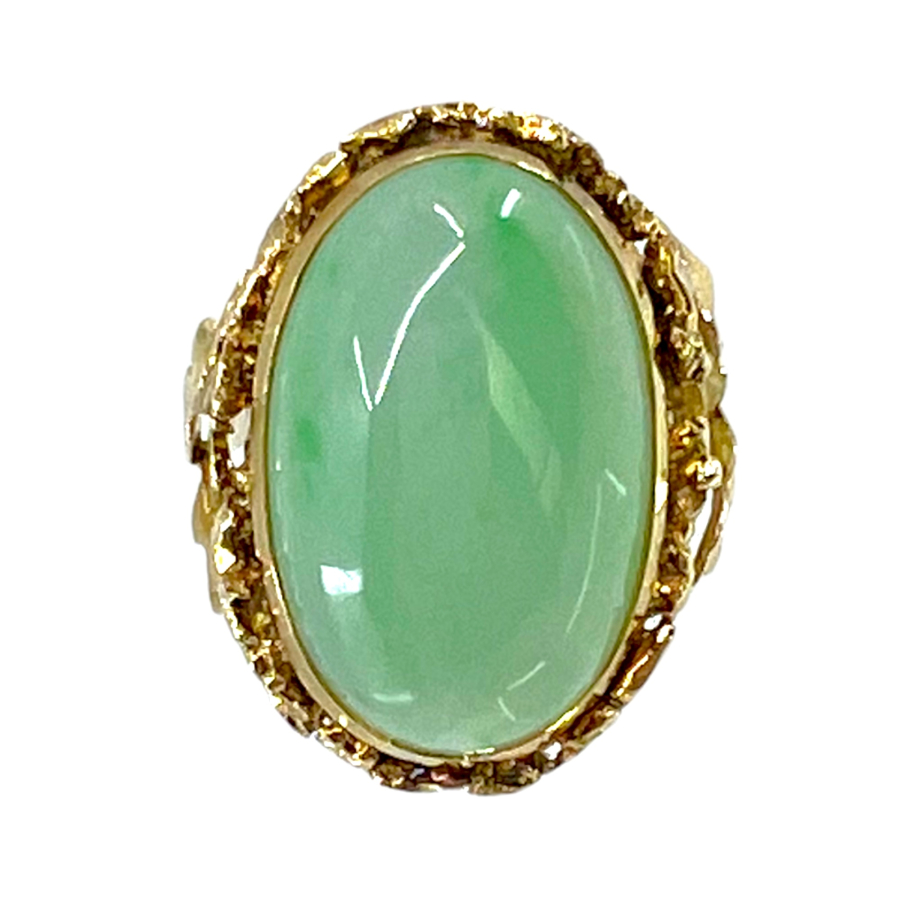 unsigned-18k-yellow-gold-vitage-jade-ring