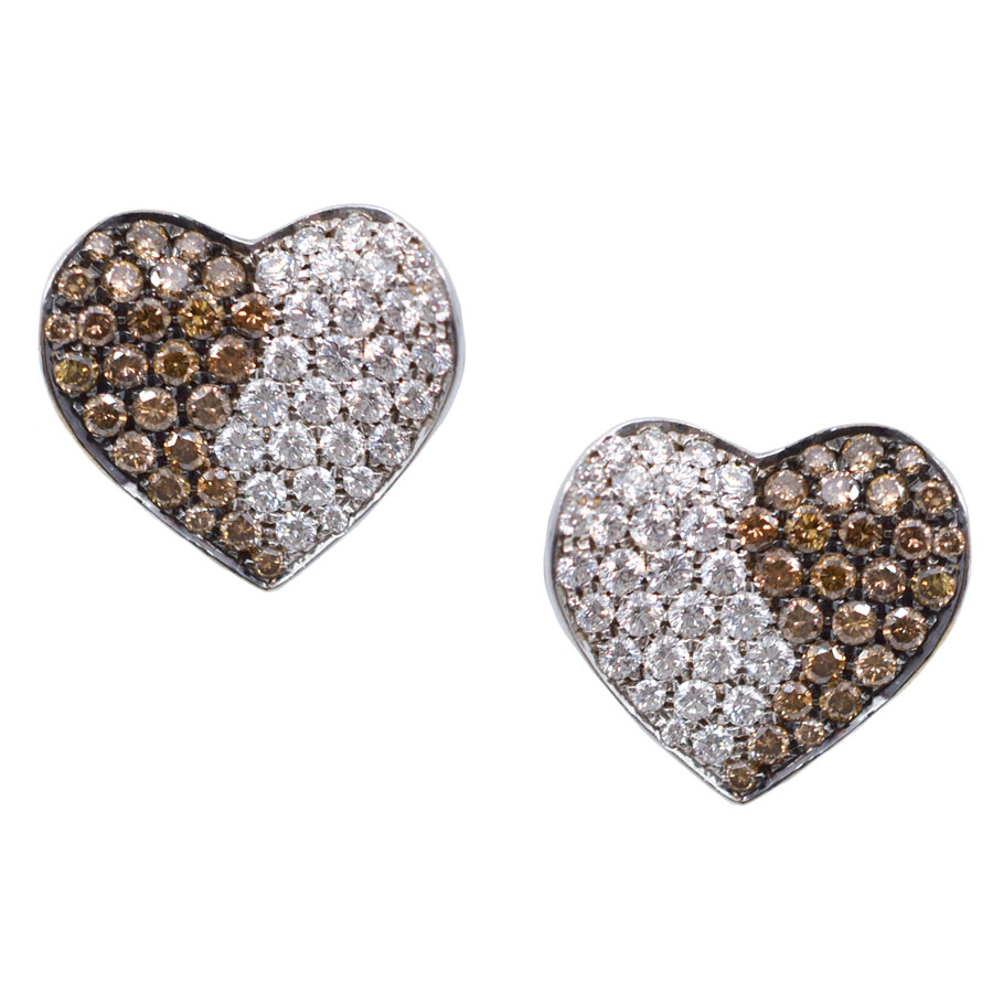 unsigned-18k-white-brown-diamond-heart-earrings-1