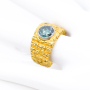 unsigned-textured-18k-yellow-gold-aqua-ring-2