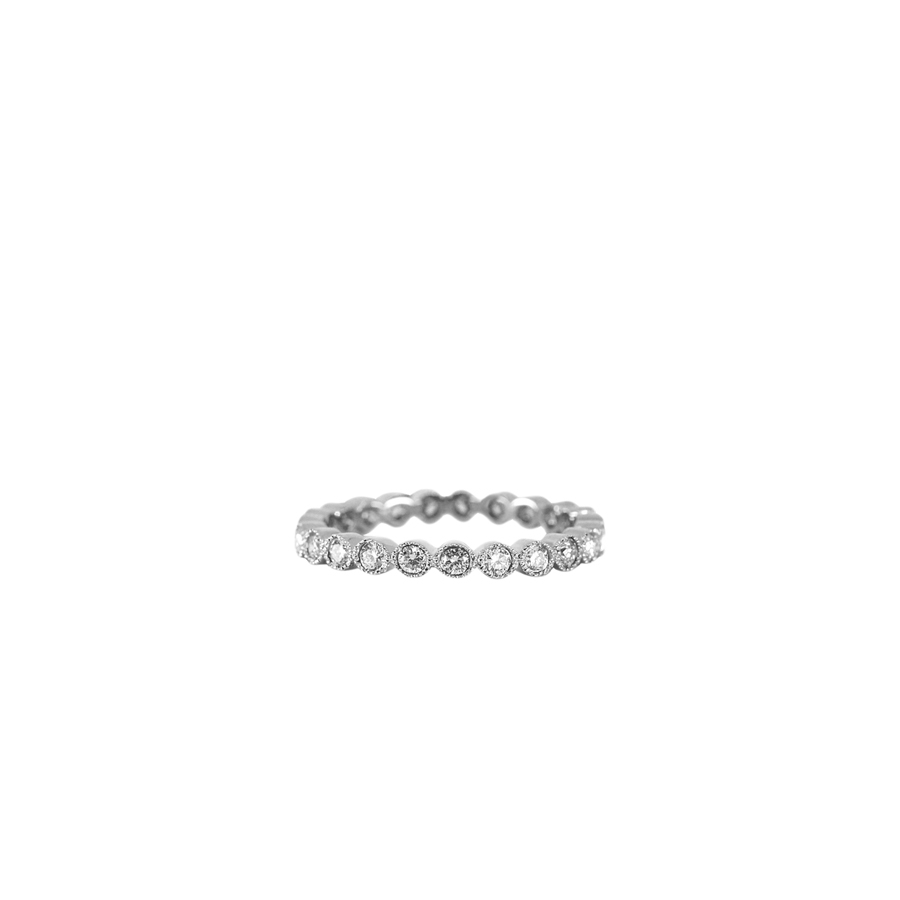unsigned-18k-white-milgrain-gold-eternity-diamond-band-ring