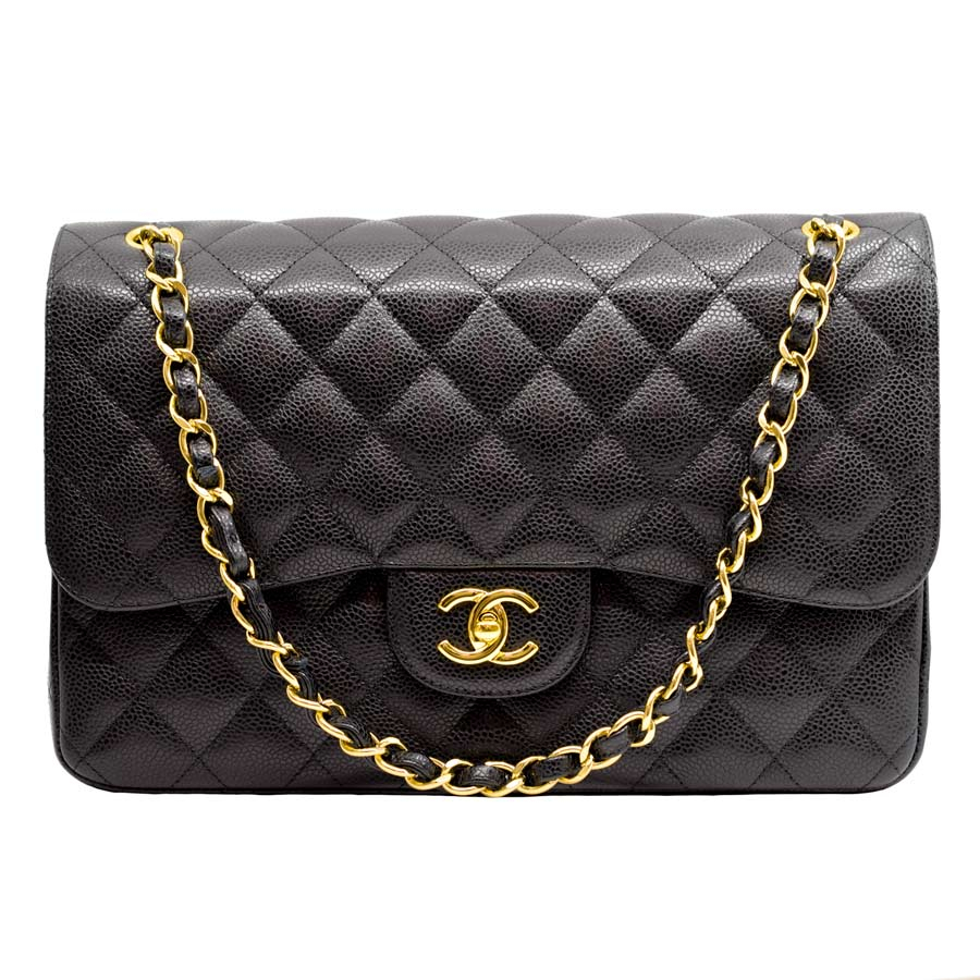 chanel-black-caviar-gold-hardware-leather-flap-bag-1