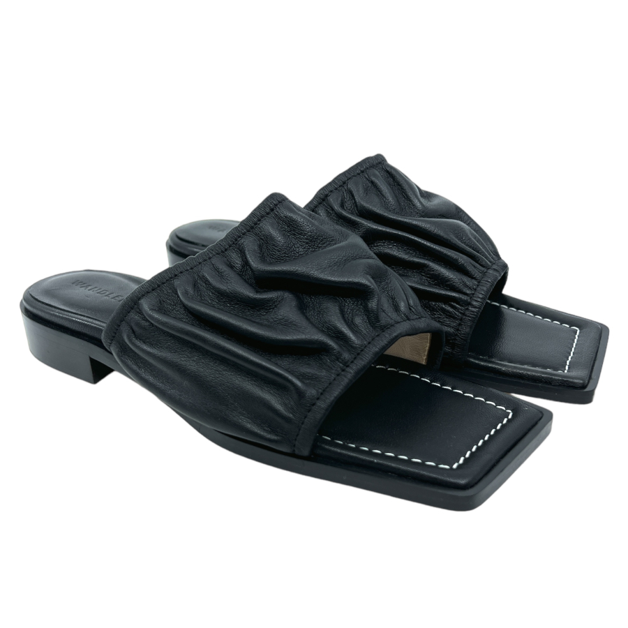 wandler-black-leather-sandals