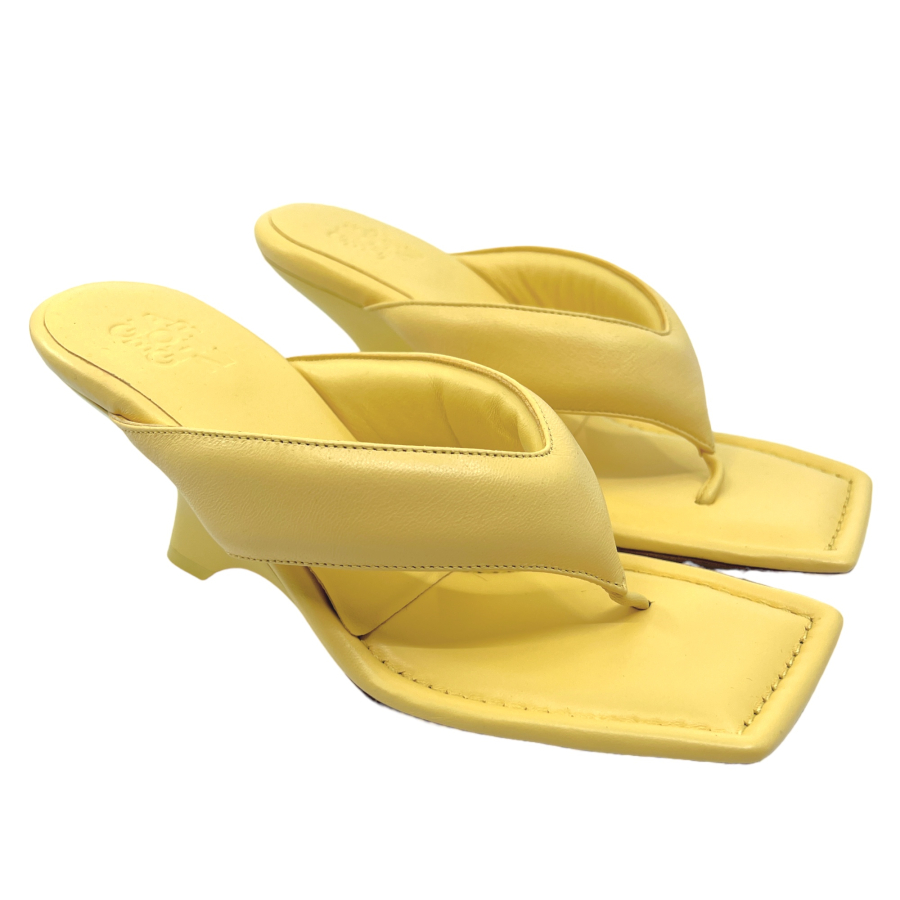 giaborghini-yellow-leather-sandals