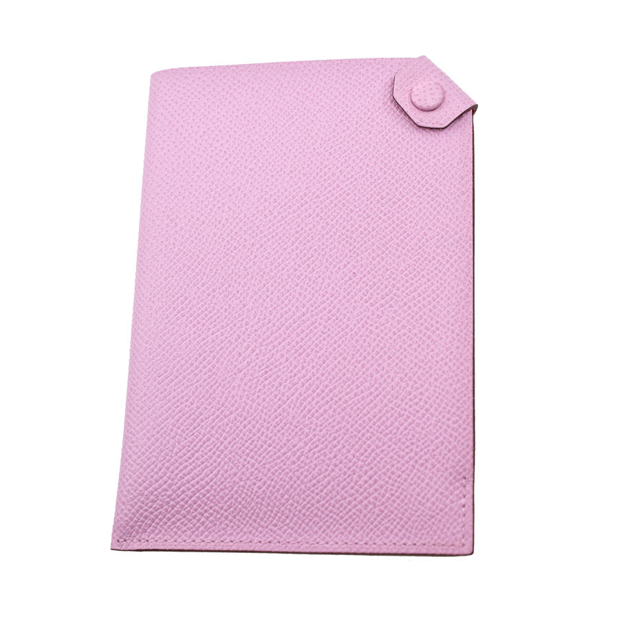 hermes-pink-leather-passport-case-1