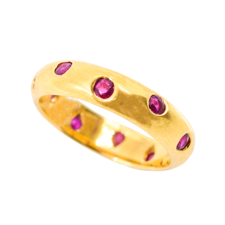 tiffany-ruby-18k-yellow-gold-ring-