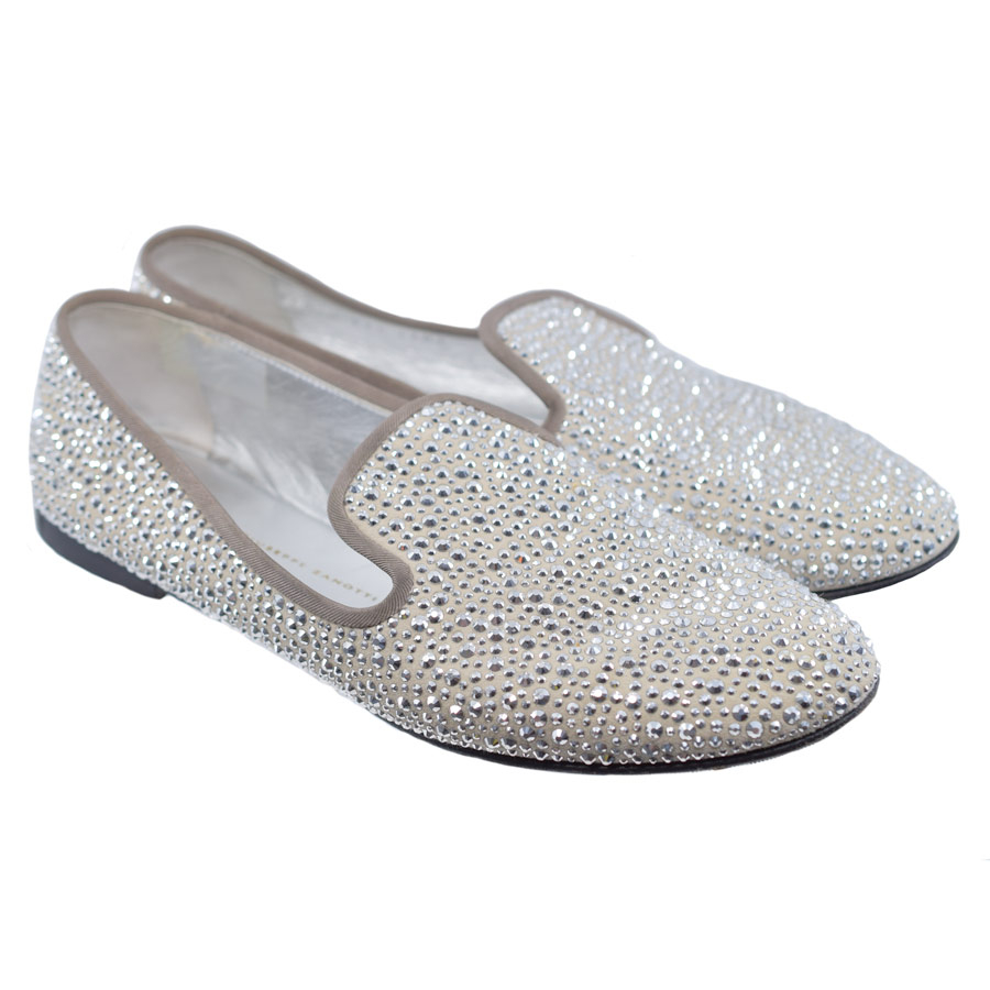 giuseppezanotti-silver-crystal-slipper-shoes