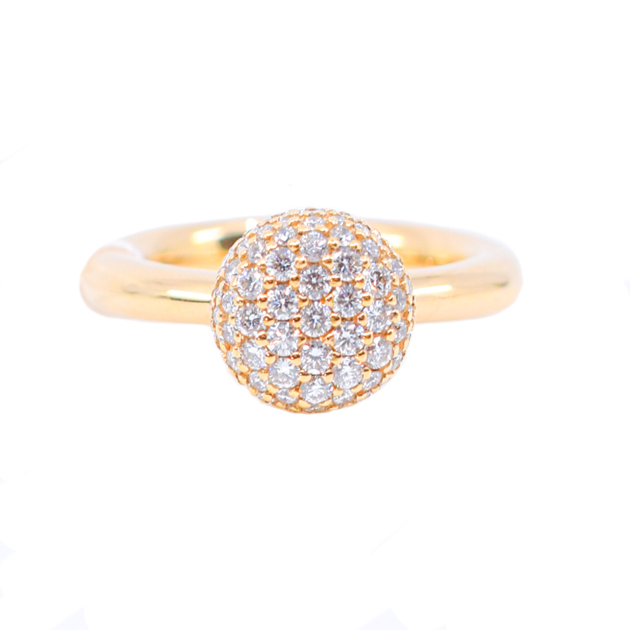 unsigned-18k-yellow-gold-ball-diamond-ring-1
