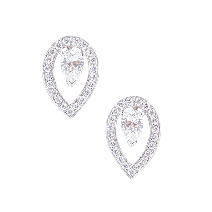 fred-diamond-white-gold-almond-earrings-1