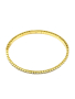 unsigned-diamond-14k-yelow-gold-flexible-bangle