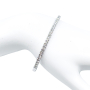 unsigned-diamond-14k-white-gold-flexible-bracelet