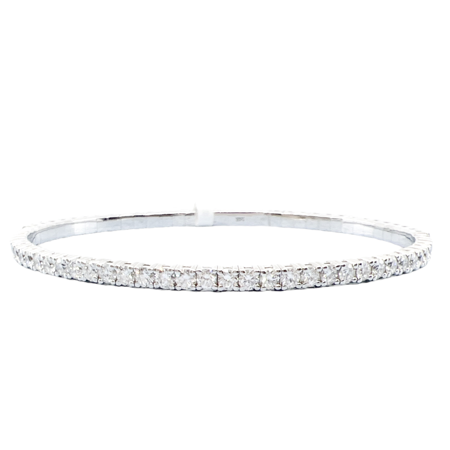 unsigned-diamond-14k-white-gold-flexible-bracelet
