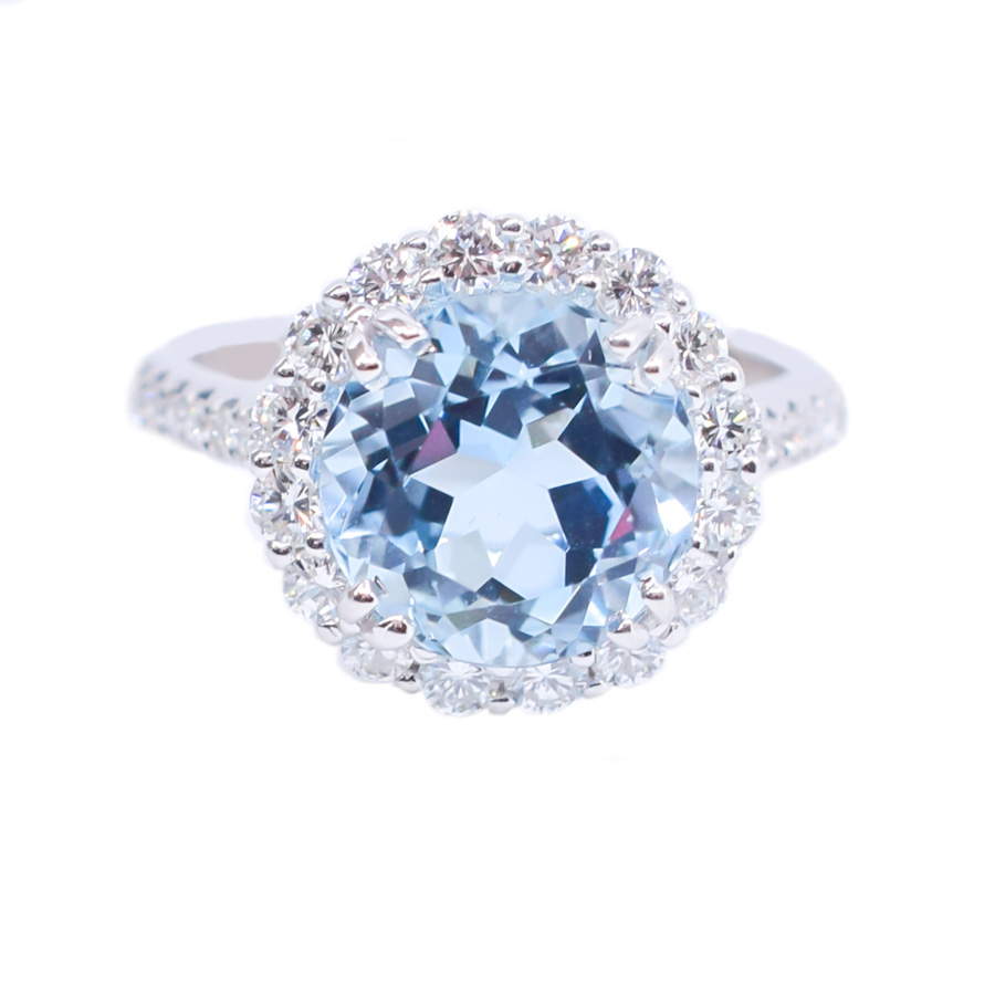 unsigned-18k-white-gold-diamond-halo-round-aqua-ring-1