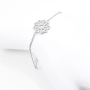 unsigned-18k-white-gold-diamond-snowflake-bracelet-2