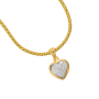 unsigned-14k-yellow-gold-chunky-diamond-heart-necklace-1