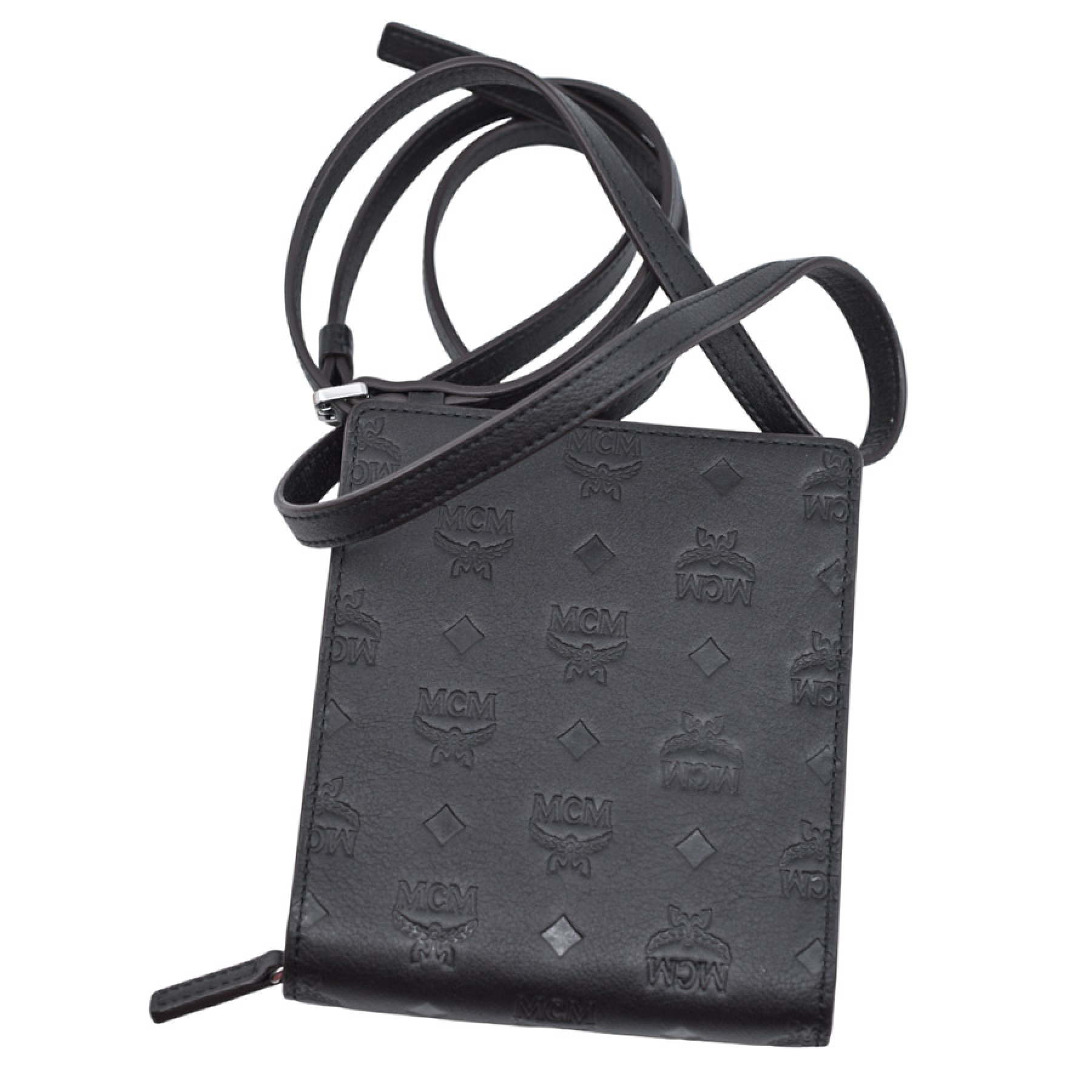 MCM Wallet on Strap - DUET Curated Consignment™