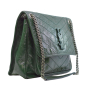 ysl-green-leather-chevron-nikki-bag-2