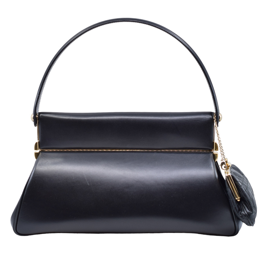 dior-black-leather-tophandle-changepurse-bag-1