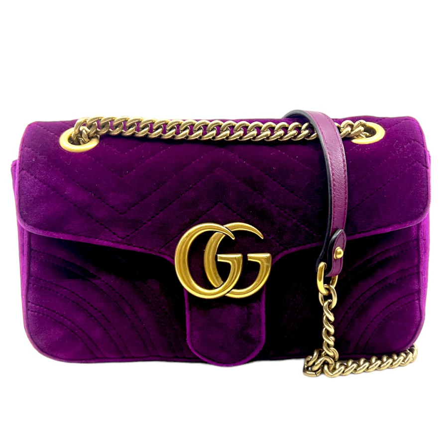 gucci-purple-velvet-marmont-bag-1