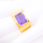 unsigned-rectangle-amethyst-yellow-gold-ring-2