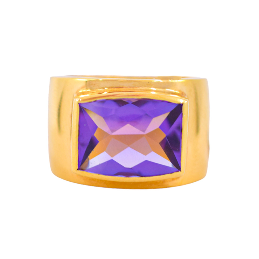 unsigned-rectangle-amethyst-yellow-gold-ring-1