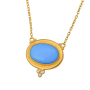 likabehar-18k-yellow-gold-turquoise-diamond-necklace-1