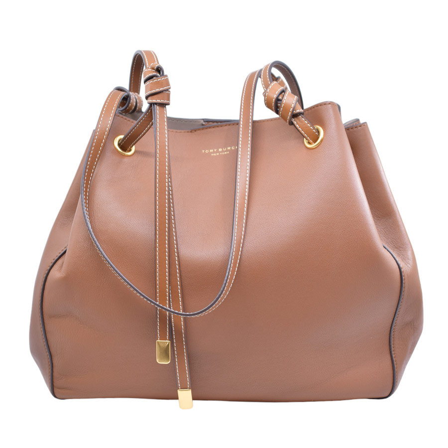 toryburch-brown-leather-hobo-tote-1