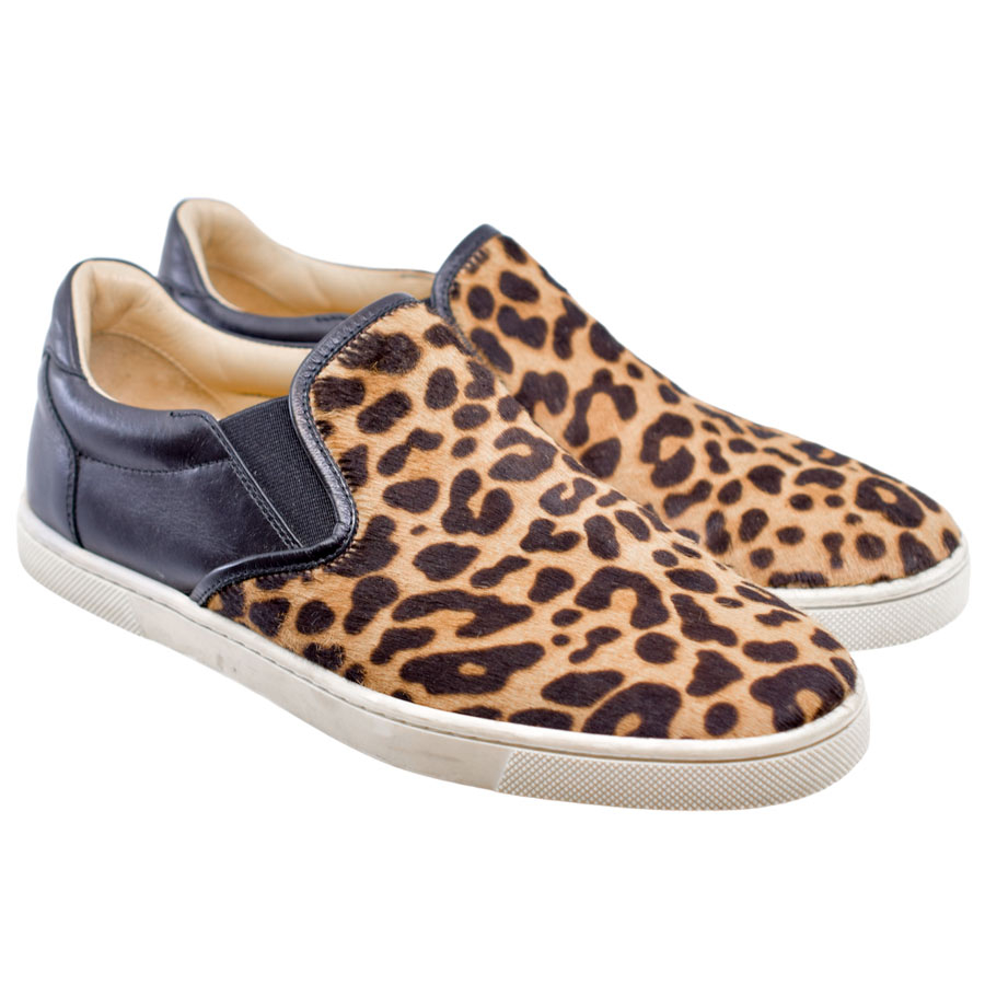 christianlouboutin-leopard-slipon-sneakers
