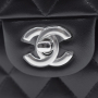 chanel-black-silver-hardware-small-classic-leather-flap-3