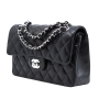 chanel-black-silver-hardware-small-classic-leather-flap-2