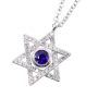 katecolin-starofdavid-diamond-sapphire-small-pendant-necklace
