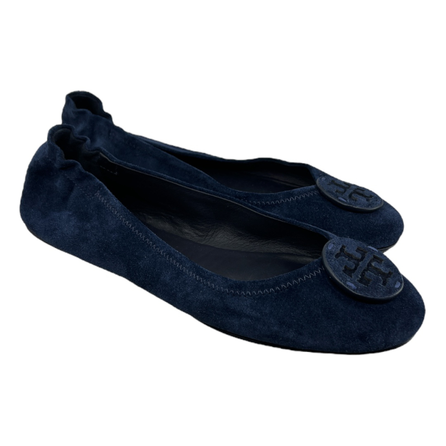 toryburch-medallion-suede-flats