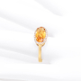 unsigned-oval-citrine-diamond-halo-yellow-gold-ring-2-