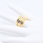 damiani-yellow-gold-rose-18k-diamond-five-wrap-ring-1